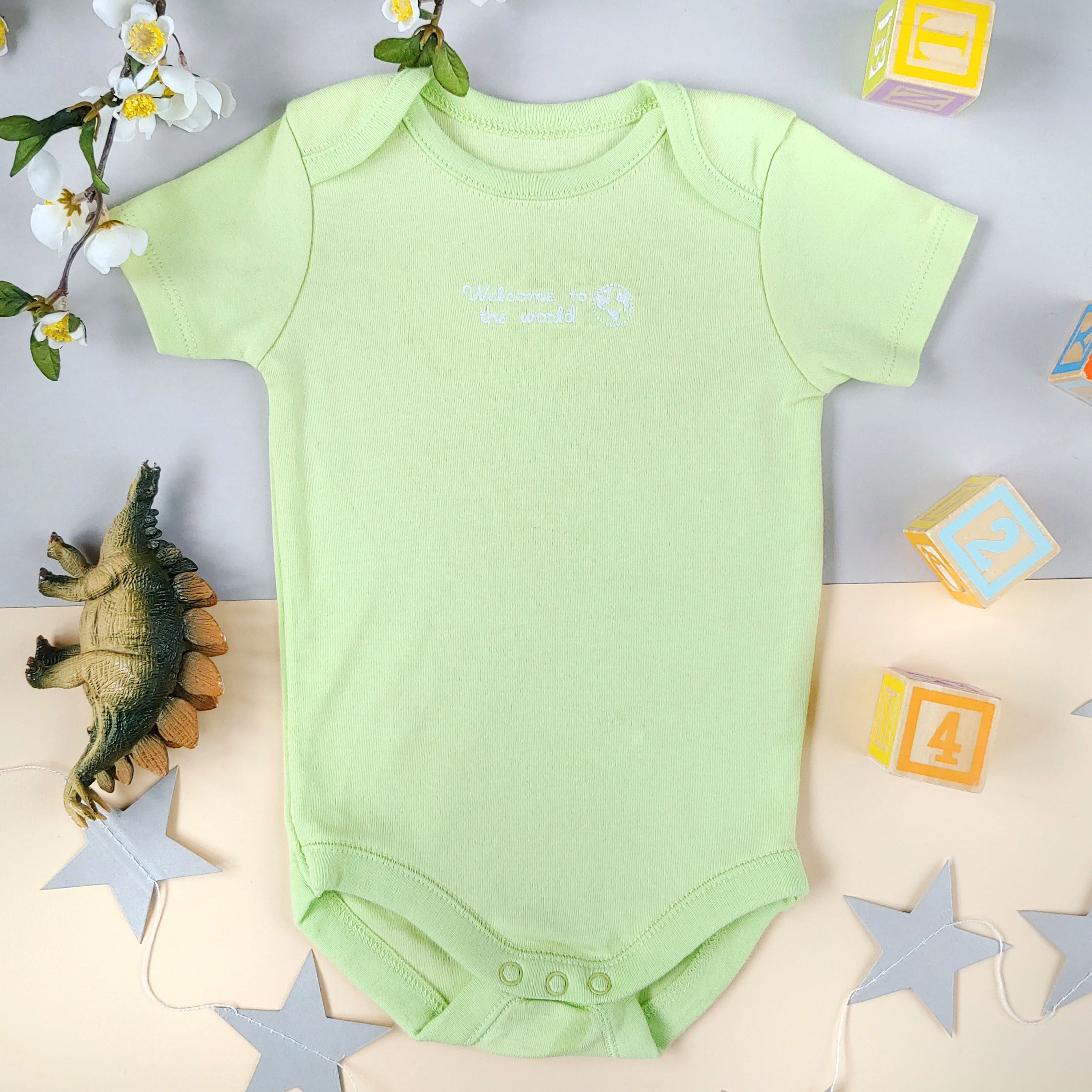 

Боди Kids Planet GB81 68 см Салатовый