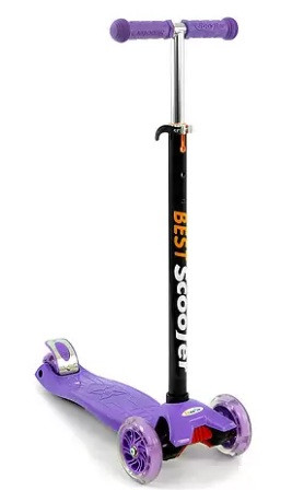 

Самокат Best Scooter фиолетовый ( 3775 )