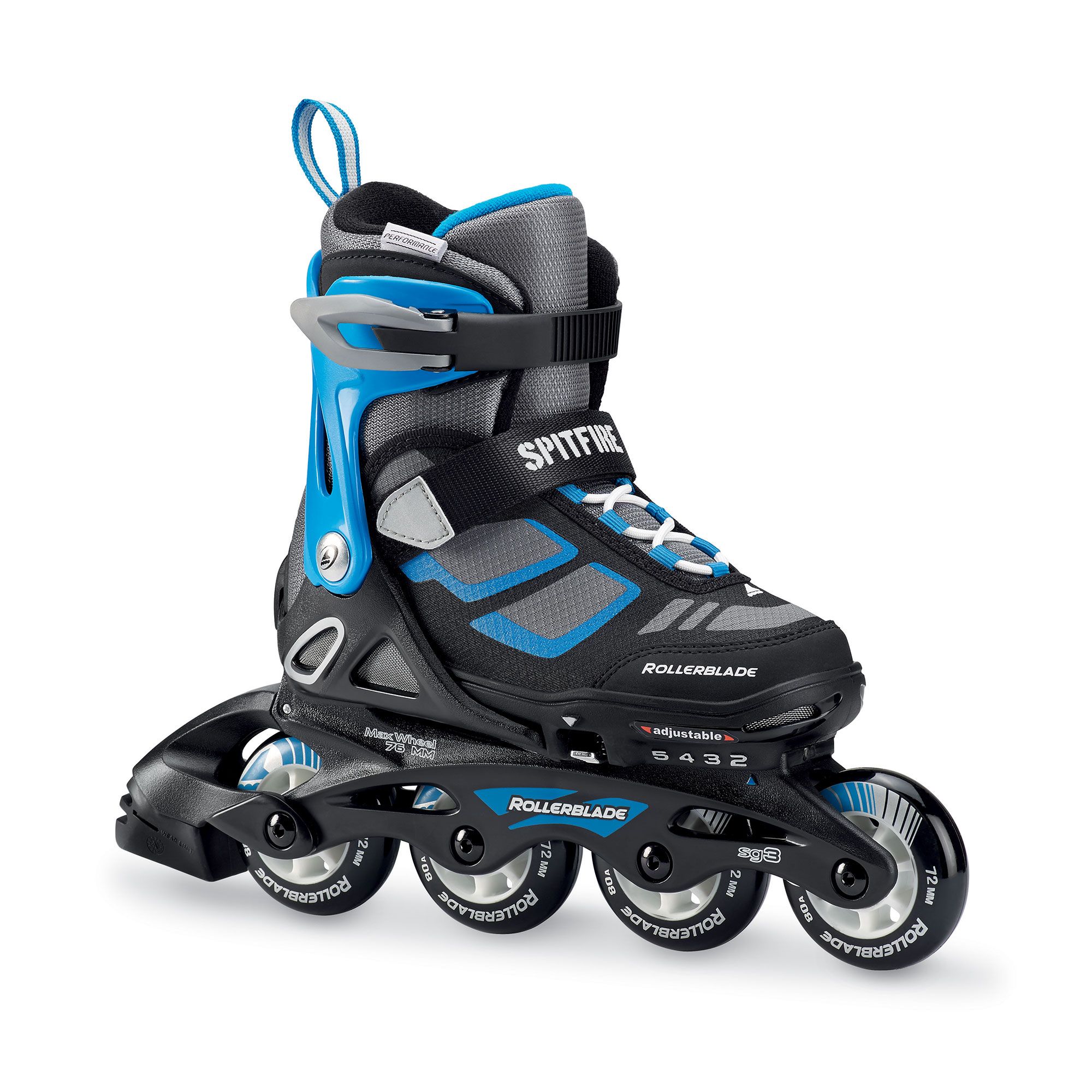 

Ролики ROLLERBLADE SPITFIRE (28-32) cиний ( 3569 )