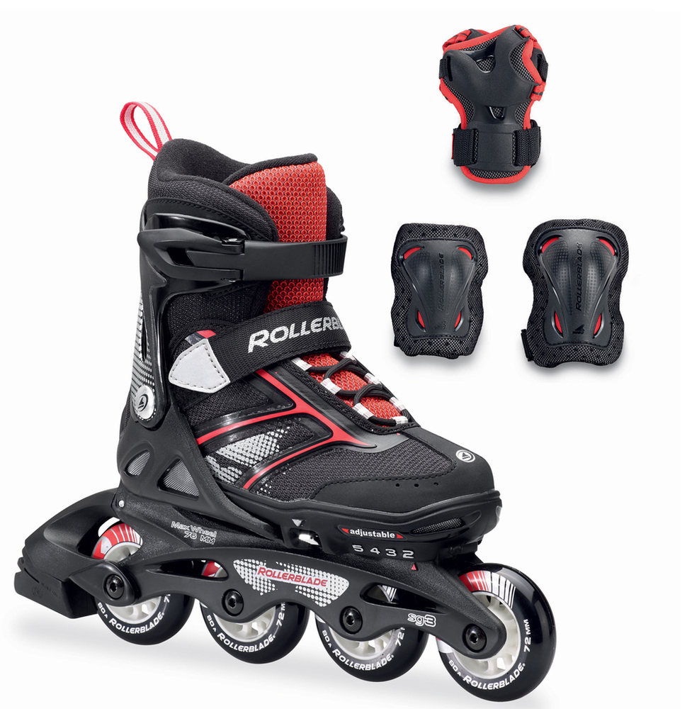 

Ролики ROLLERBLADE SPITFIRE COMBO (36.5-40.5) красный ( 3595 )