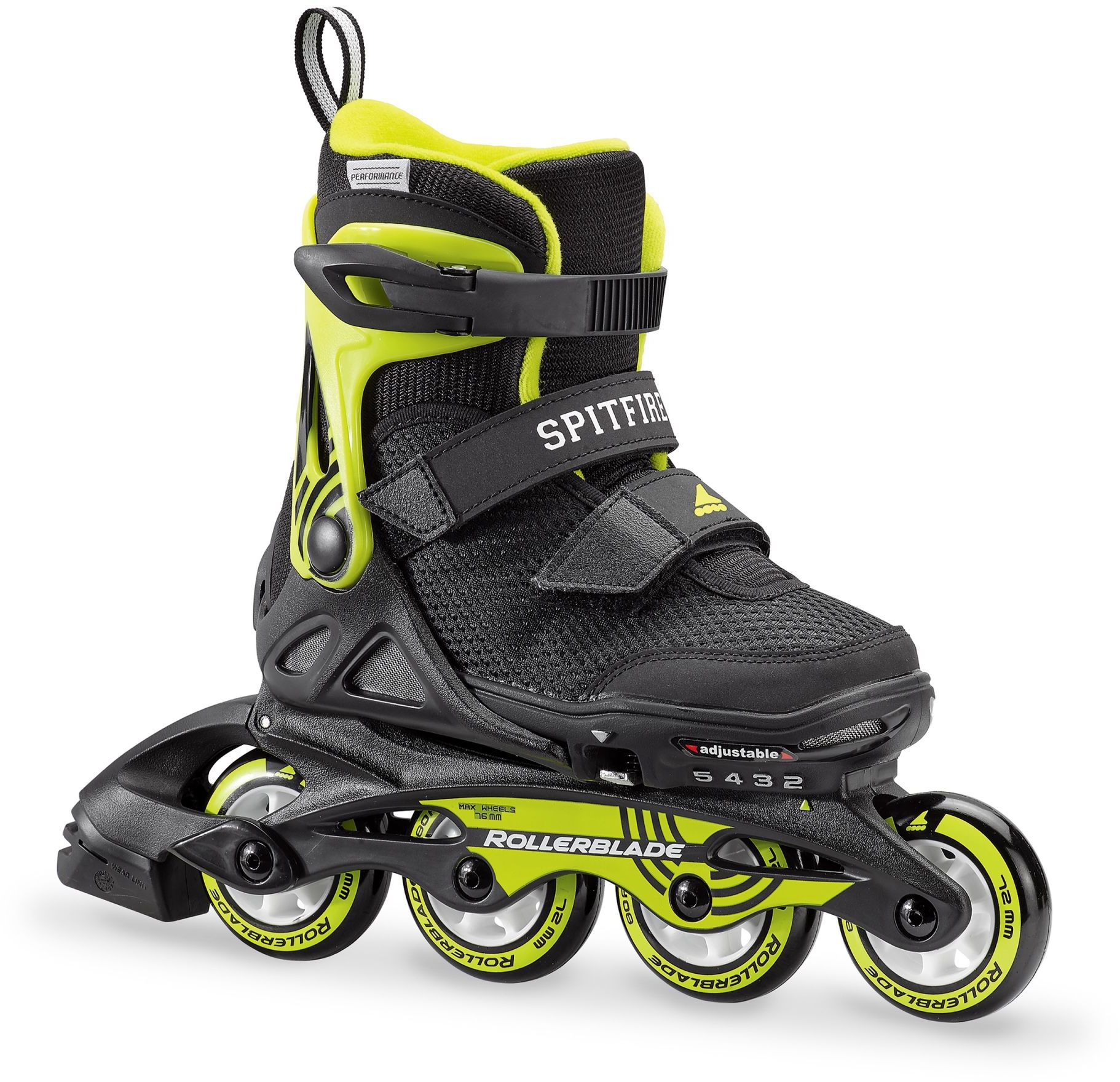

Ролики ROLLERBLADE SPITFIRE SL (28-32) зеленый ( 4030 )
