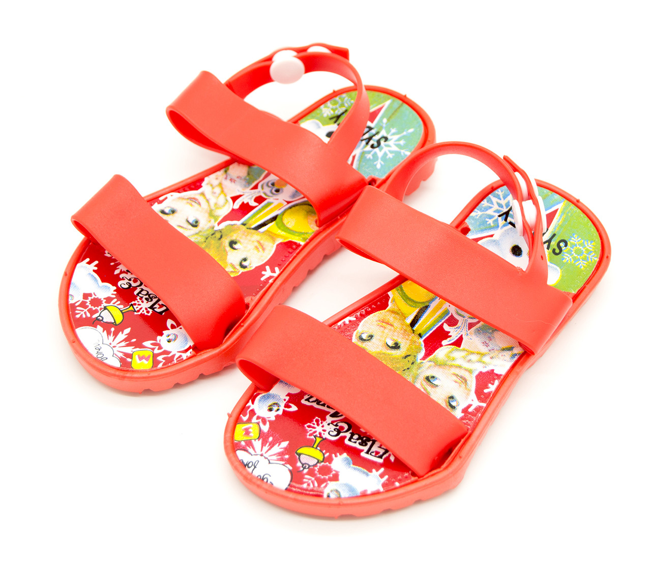 

Босоножки Lione Красный (W005 red 25)
