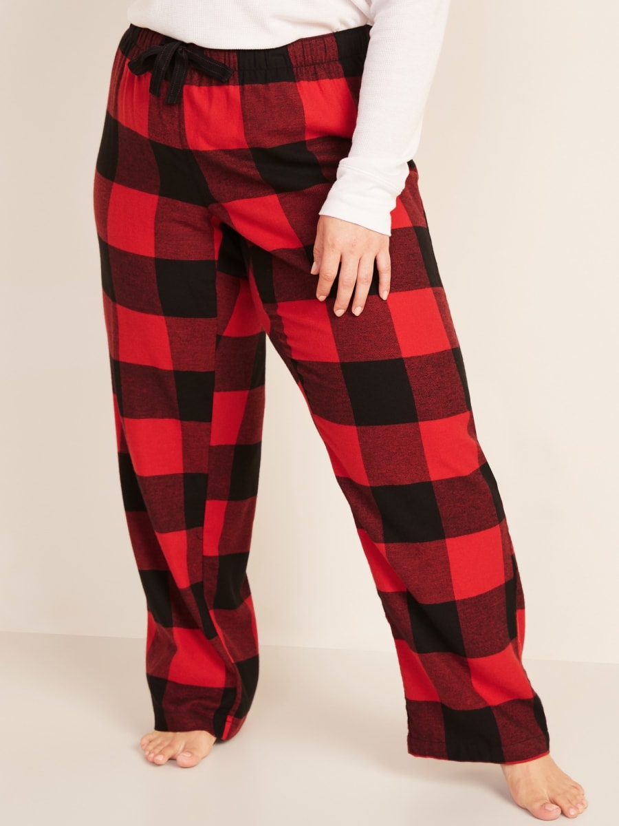 

Домашние фланелевые штаны Old Navy art933241 (Красный/Черный, размер 1X)