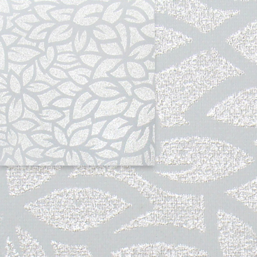 

Рулонная штора RolDecor Стандарт Lotos 61x150 см Белая SBV0979-61