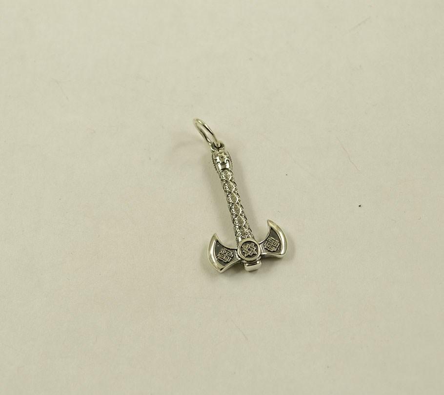 

Кулон Секира Перуна с оберегами Maxi Silver 8986