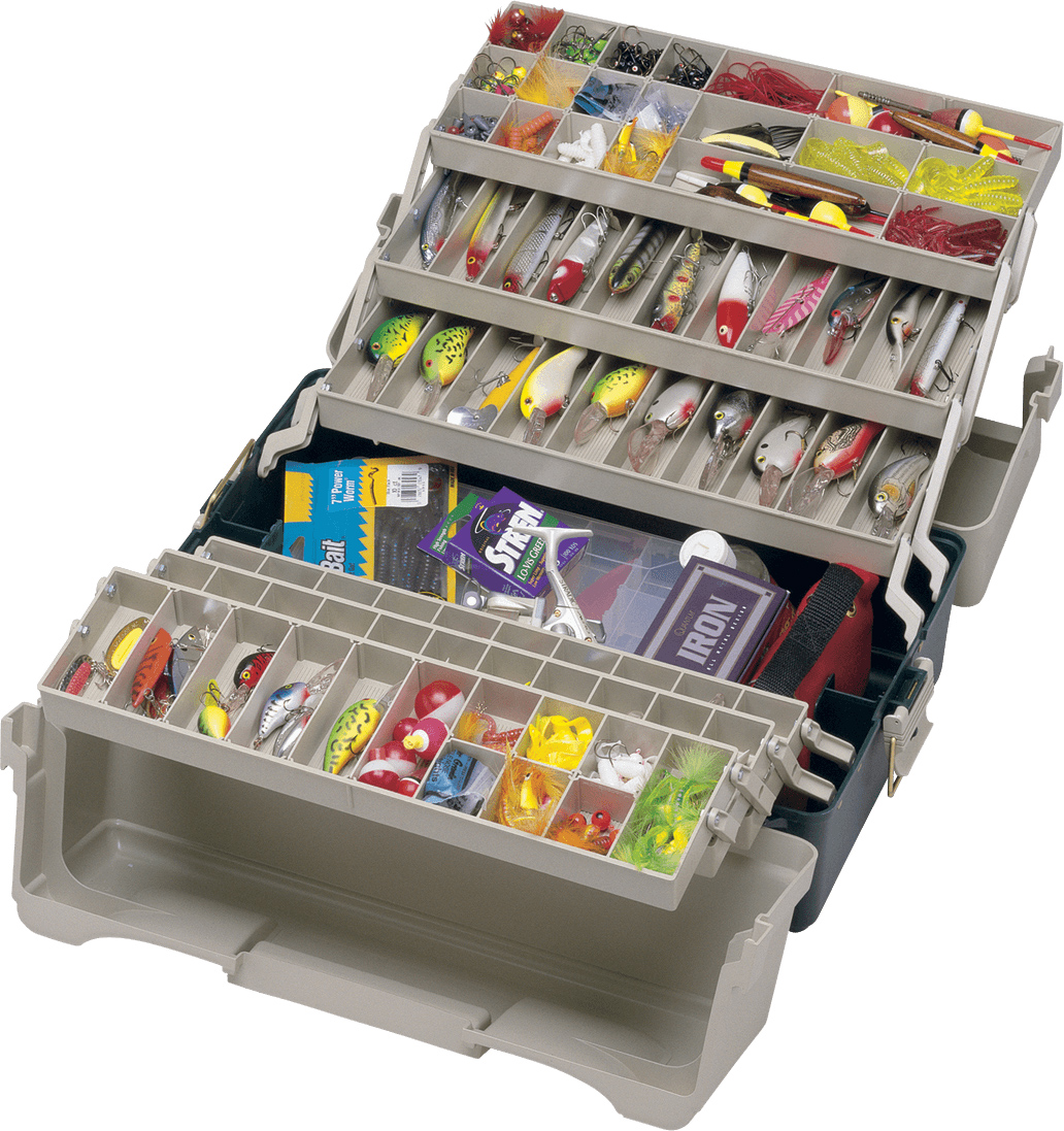 Plano Hybrid Hip Three Tray Tackle Box 723300