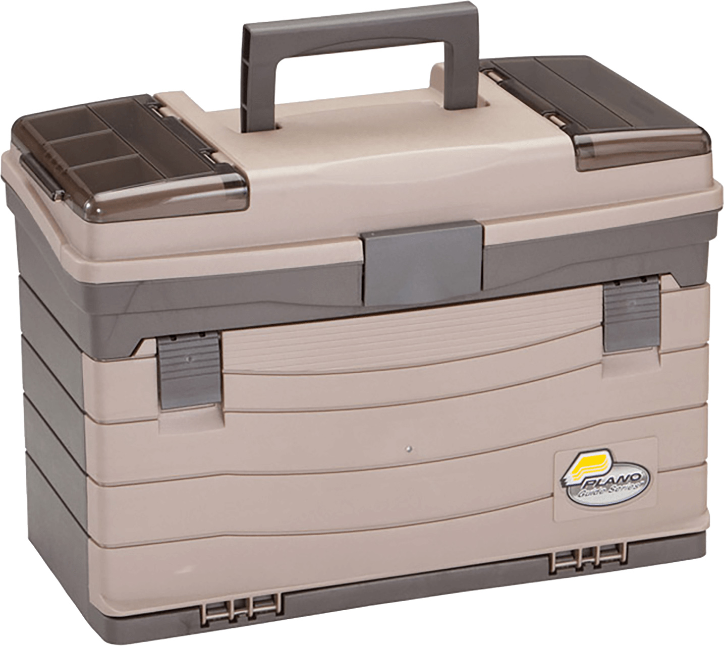 

Ящик Plano Guide Series Drawer Tackle Box 4-х полочный 44.45 x 30.48 x 24.77 см Серый (757004)