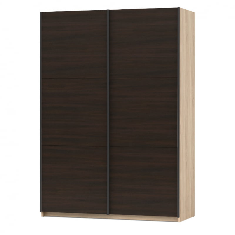

Шкаф Colin 153 Black Red White 153х218.5x60 (Colin_F24/153) 066221