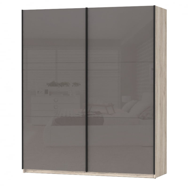 

Шкаф Colin 183 Black Red White 183х218.5x64 (Colin_F24/183) 066258