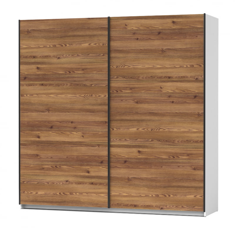 

Шкаф Colin 220 Black Red White 220х218.5x60 (Colin_F24/220) 066230