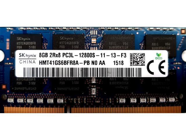 

Оперативная память Hynix DDR3 SO-DIMM 1600 8Gb C11 1.35v (HMT41GS6BFR8A-PB)