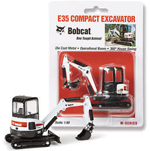 

Мини экскаватор BobCat E35 масштабная модель 1 50