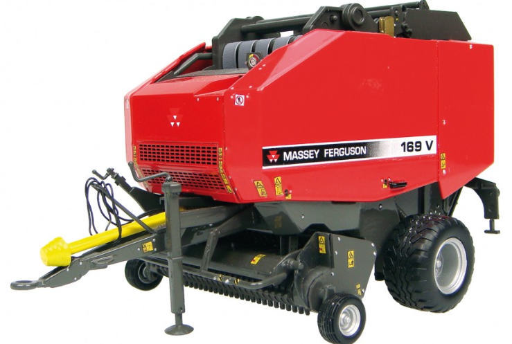 

Прессовальная машина Massey Ferguson масштабная модель 1 32