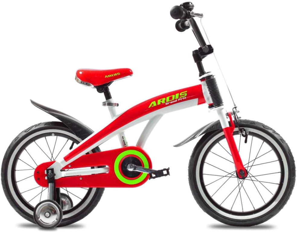 

Велосипед Ardis Grand Prix 20" 9.5" 2021 Красный (04451)