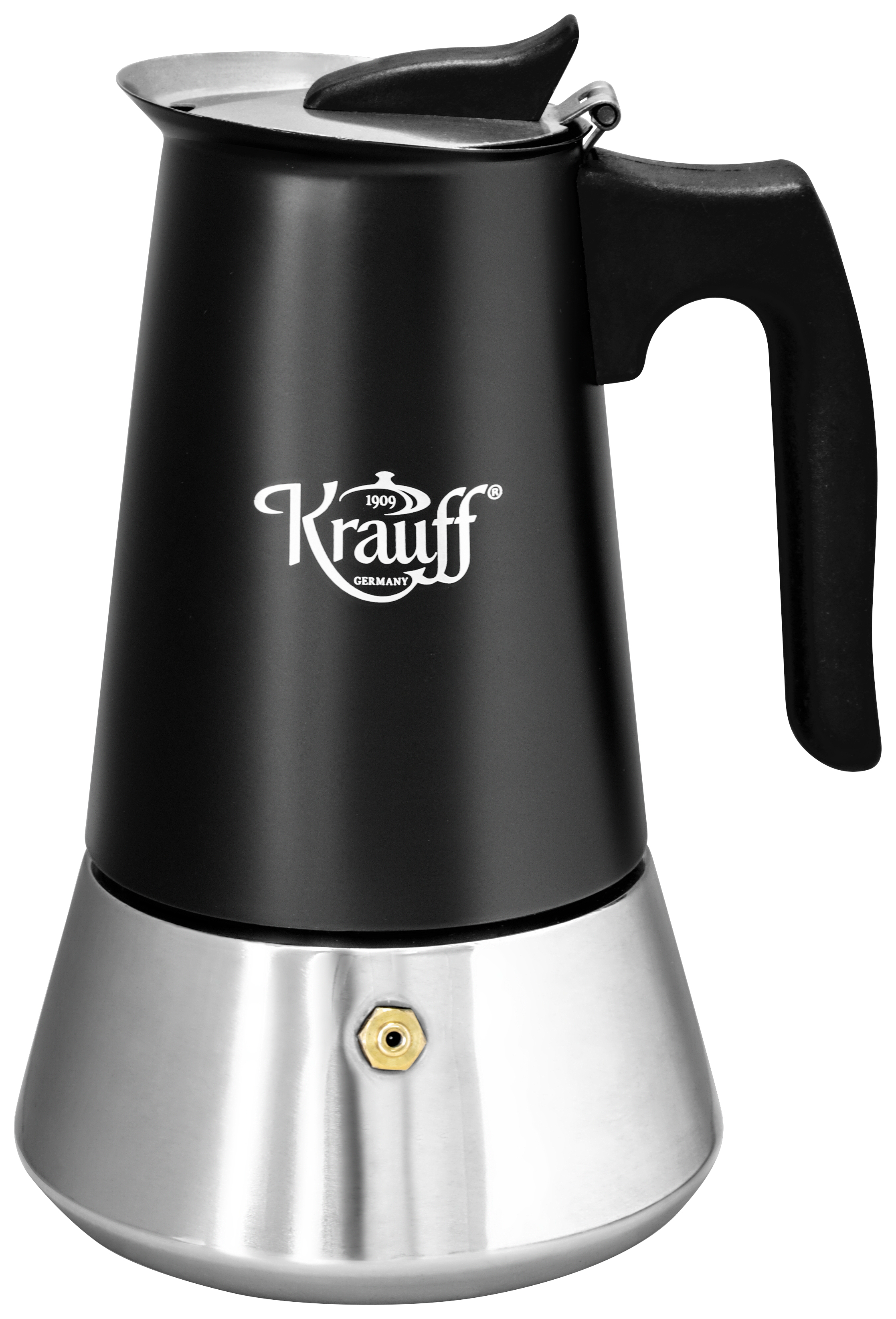 

Гейзерная кофеварка Krauff 450 мл (26-203-072)