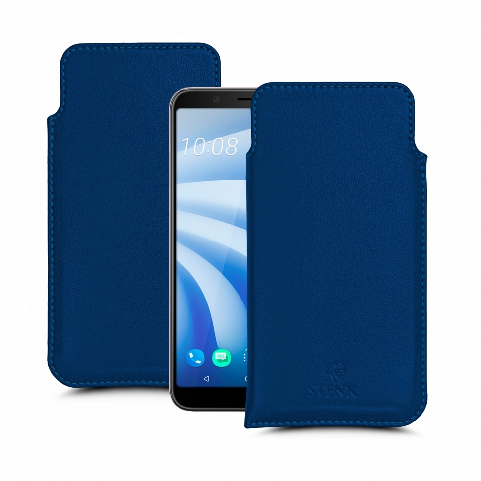 

Футляр Stenk Elegance для HTC U12 Life Синий