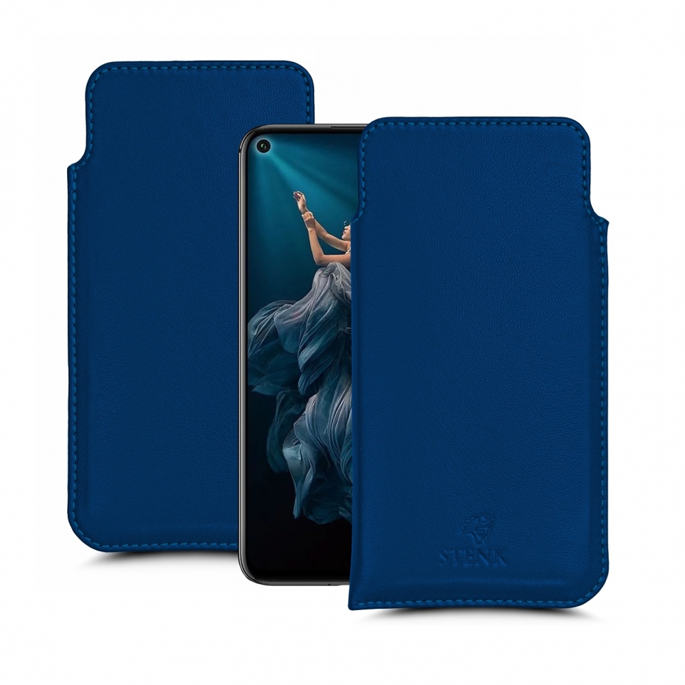 

Футляр Stenk Elegance для Huawei Honor 20 Синий