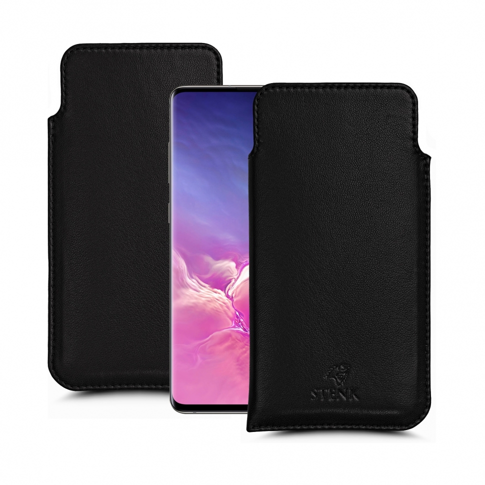 

Футляр Stenk Elegance для Samsung Galaxy S10 Plus Чёрный