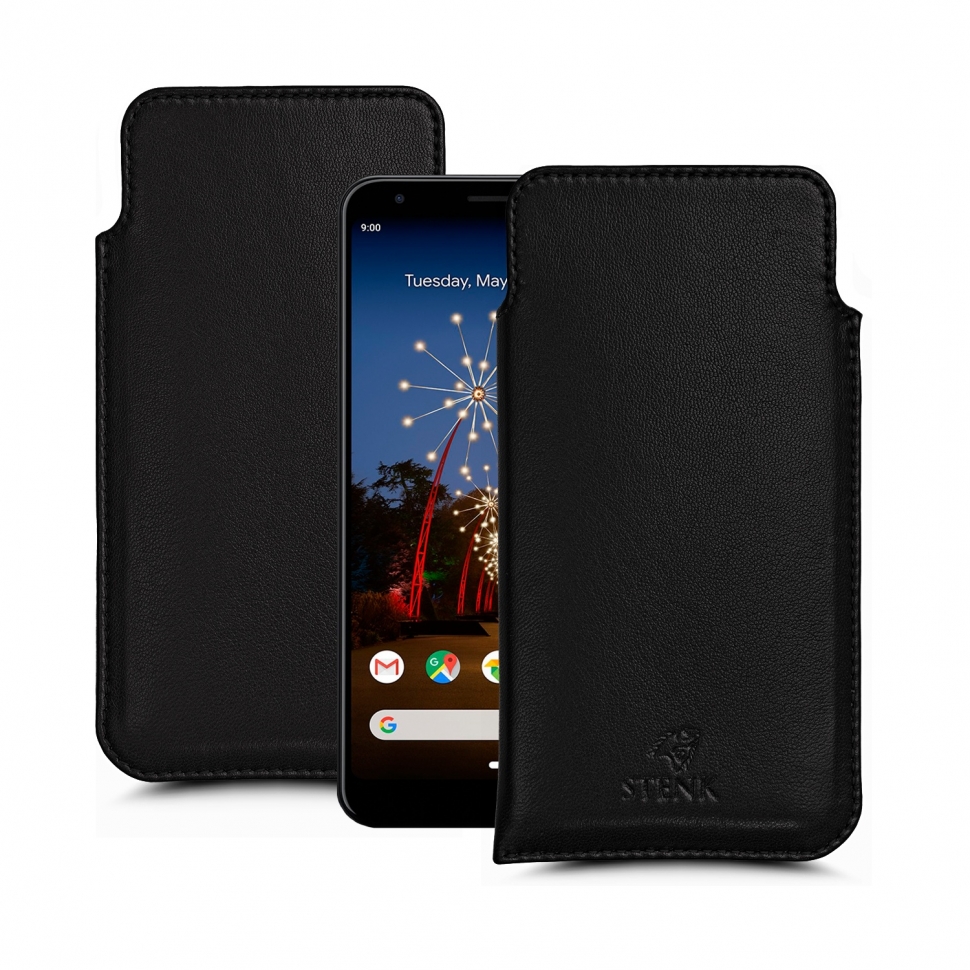 

Футляр Stenk Elegance для Google Pixel 3a XL Чёрный