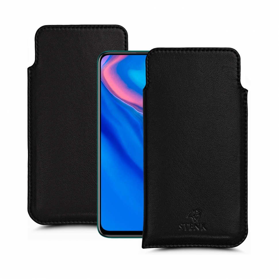 

Футляр Stenk Elegance для Huawei P Smart Z Чёрный
