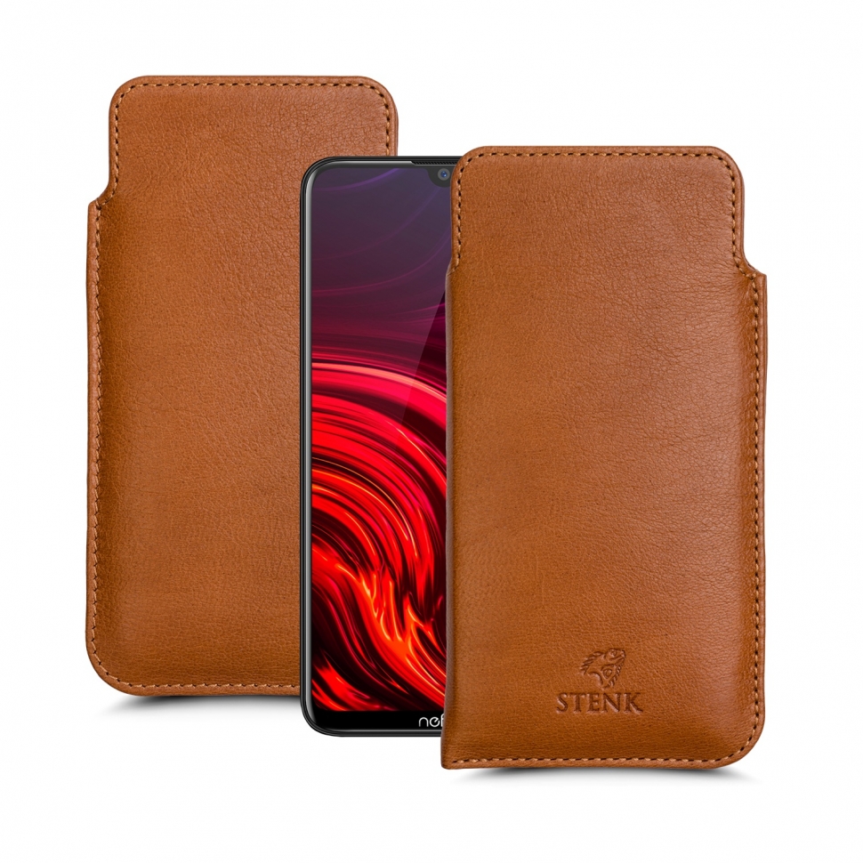 

Футляр Stenk Elegance для TP-LINK Neffos X20 Pro Camel