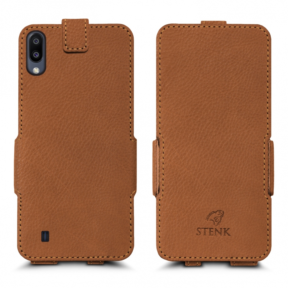 

Чехол флип Stenk Prime для Samsung Galaxy M10 Camel