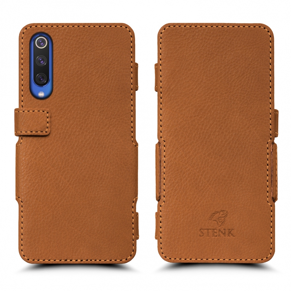 

Чехол книжка Stenk Prime для Xiaomi Mi 9 Camel