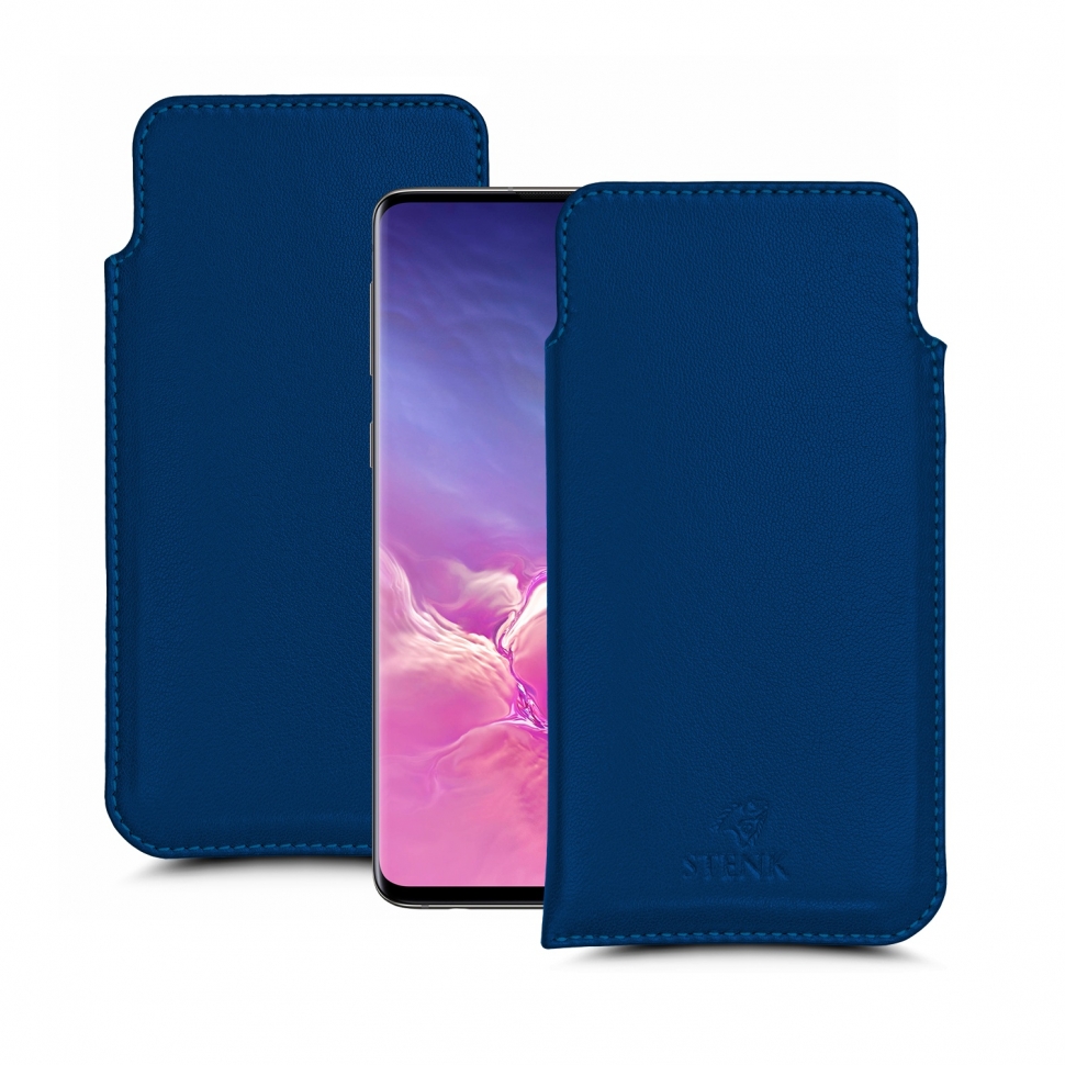 

Футляр Stenk Elegance для Samsung Galaxy S10 Синий
