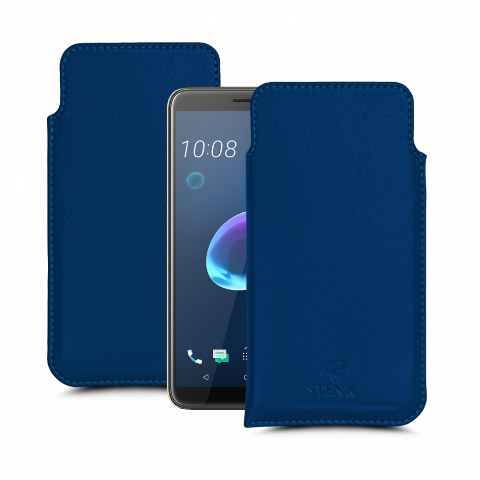 

Футляр Stenk Elegance для HTC Desire 12 Синий