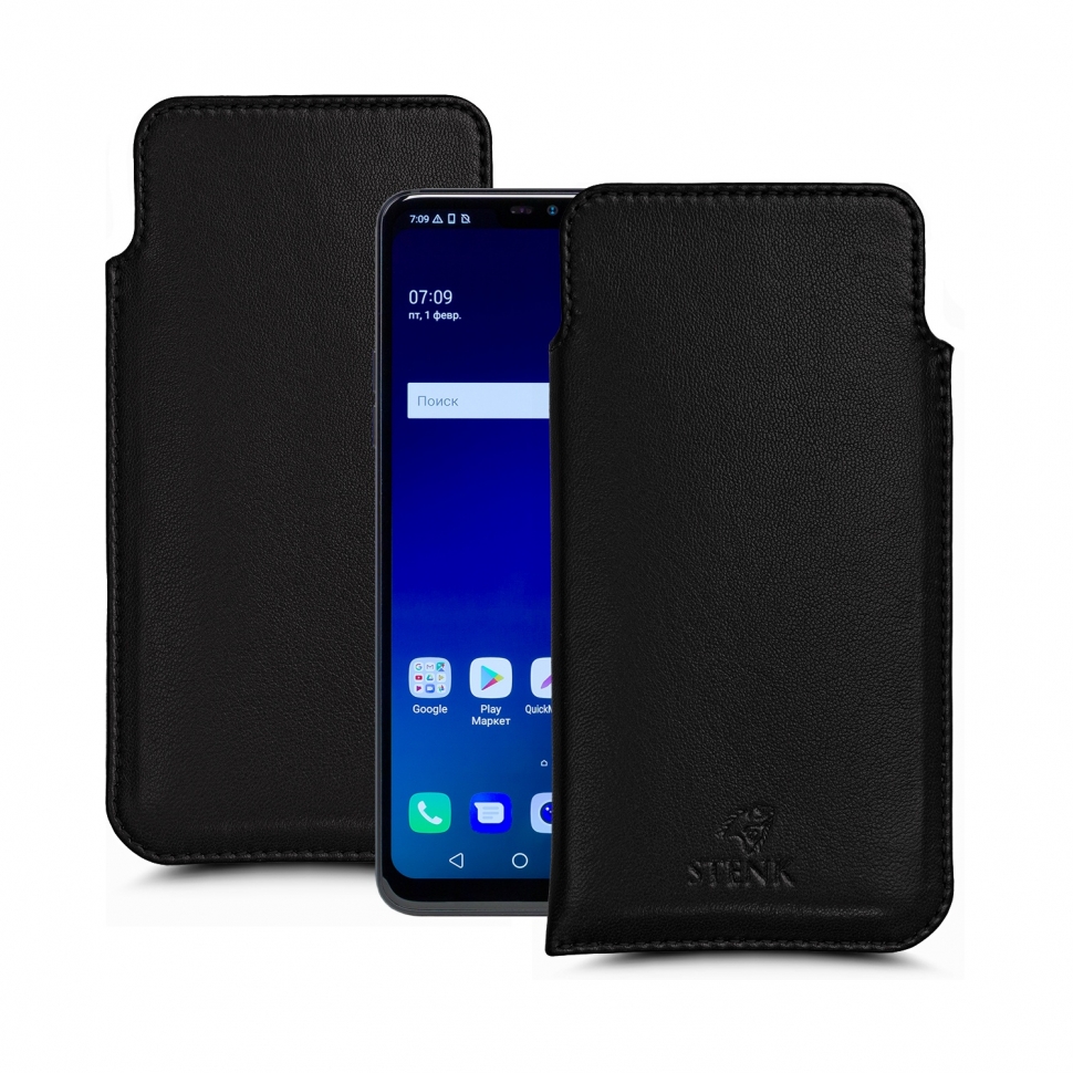 

Футляр Stenk Elegance для LG G7 Fit Чёрный