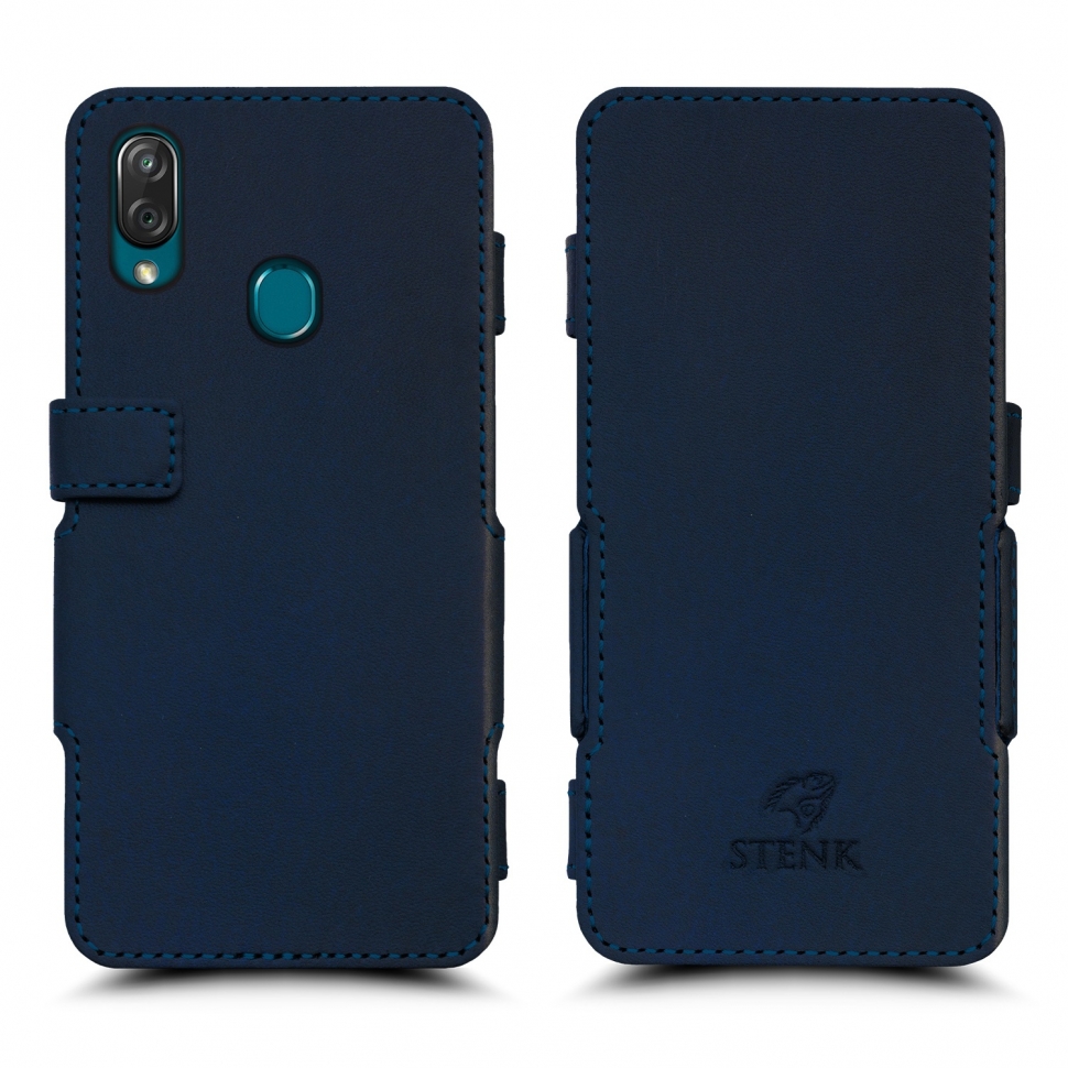 

Чехол книжка Stenk Prime для ZTE Blade V10 Vita Синий