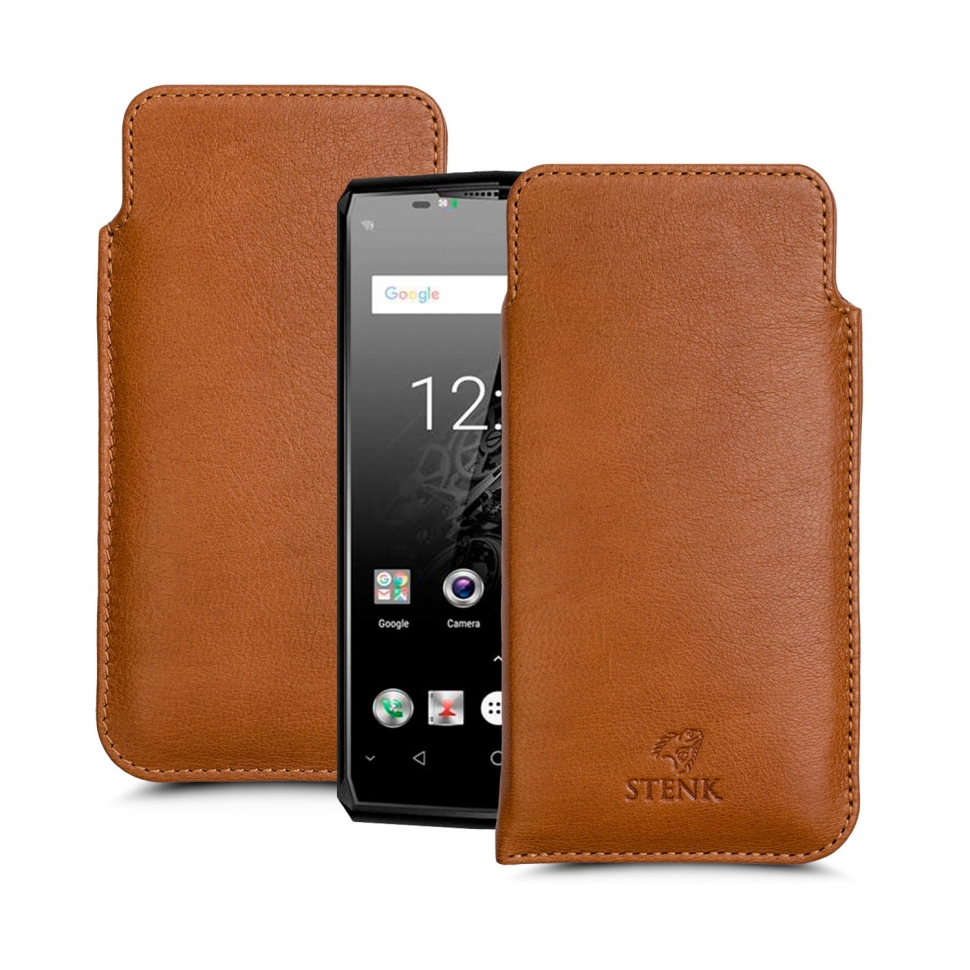 

Футляр Stenk Elegance для Oukitel K10 Camel