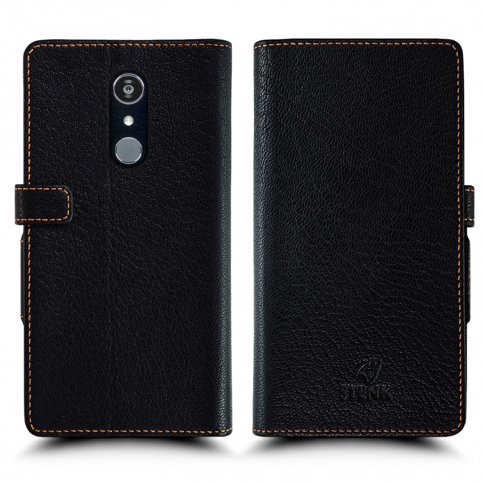 

Чехол книжка Stenk Wallet для LG G7 Fit Чёрный