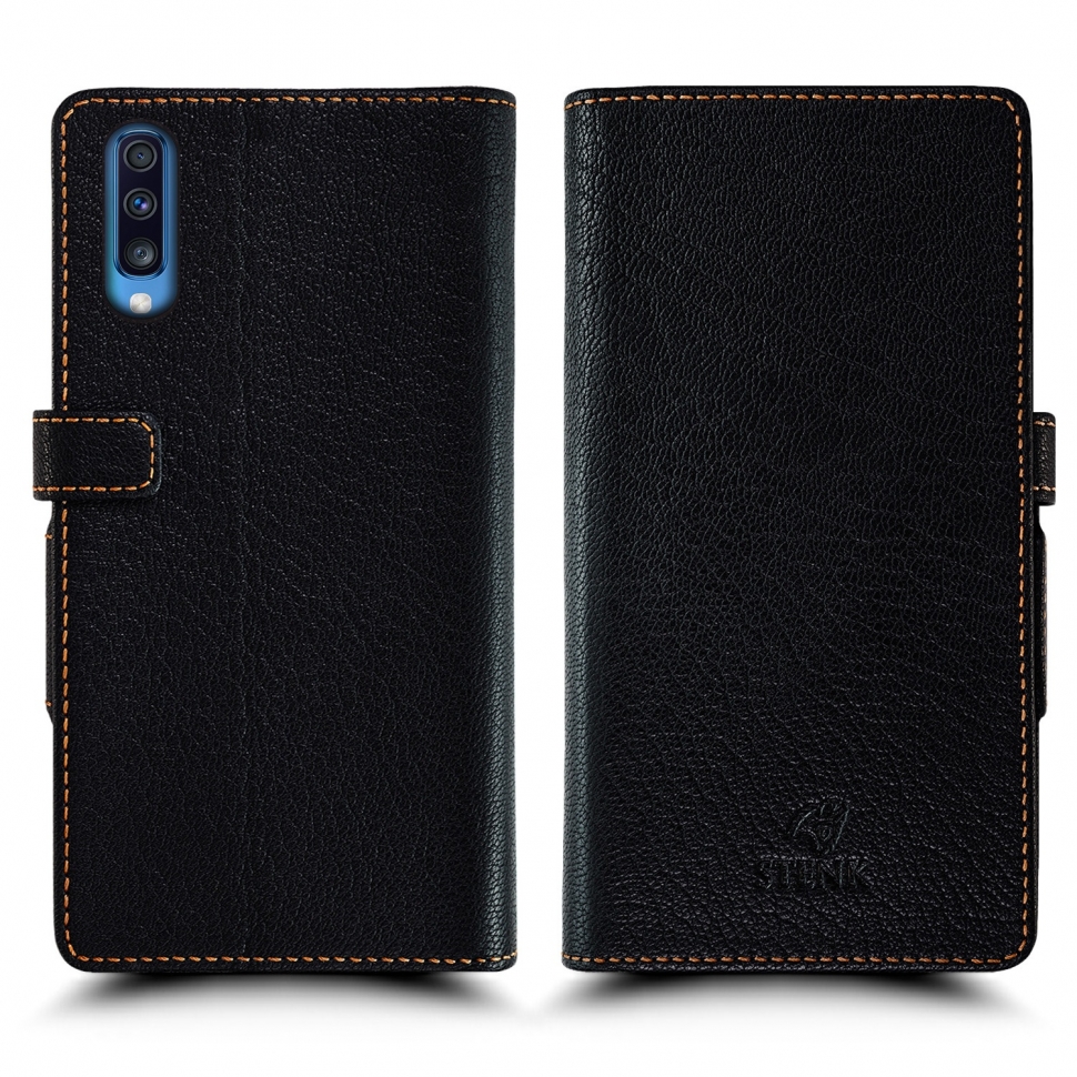 

Чехол книжка Stenk Wallet для Samsung Galaxy A70 Чёрный