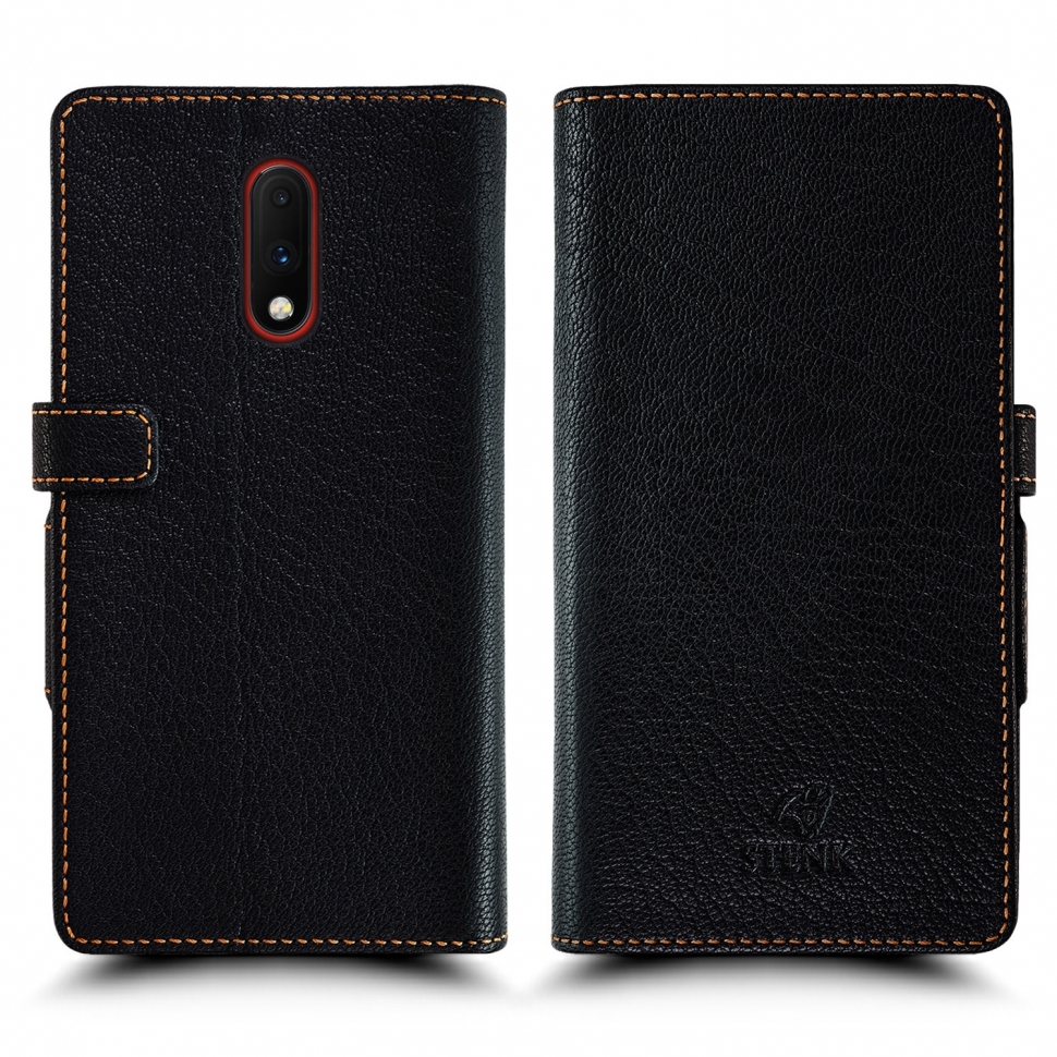

Чехол книжка Stenk Wallet для OnePlus 7 Чёрный