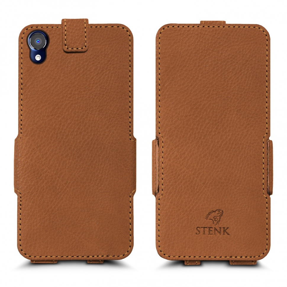 

Чехол флип Stenk Prime для Asus ZenFone Live L2 Camel