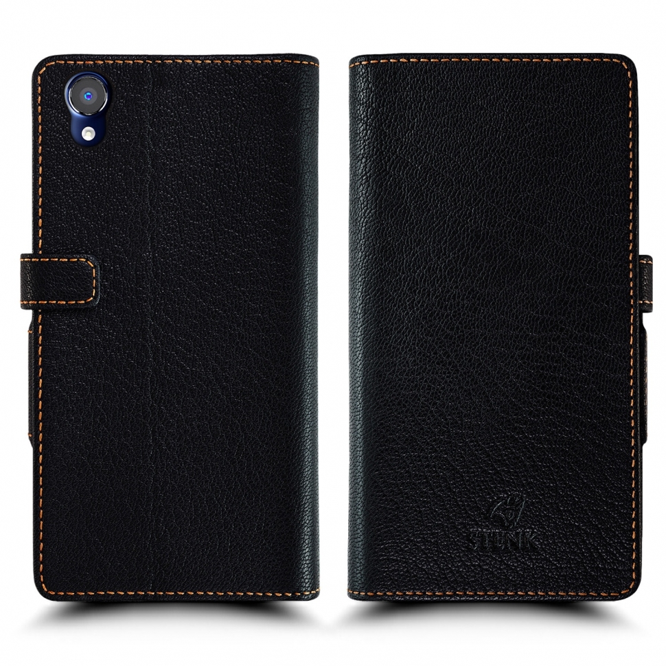 

Чехол книжка Stenk Wallet для Asus ZenFone Live L2 Чёрный