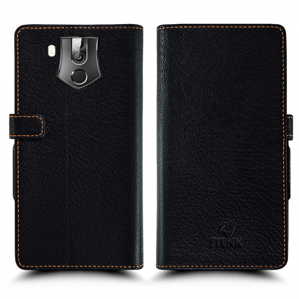 

Чехол книжка Stenk Wallet для Oukitel K10 Чёрный