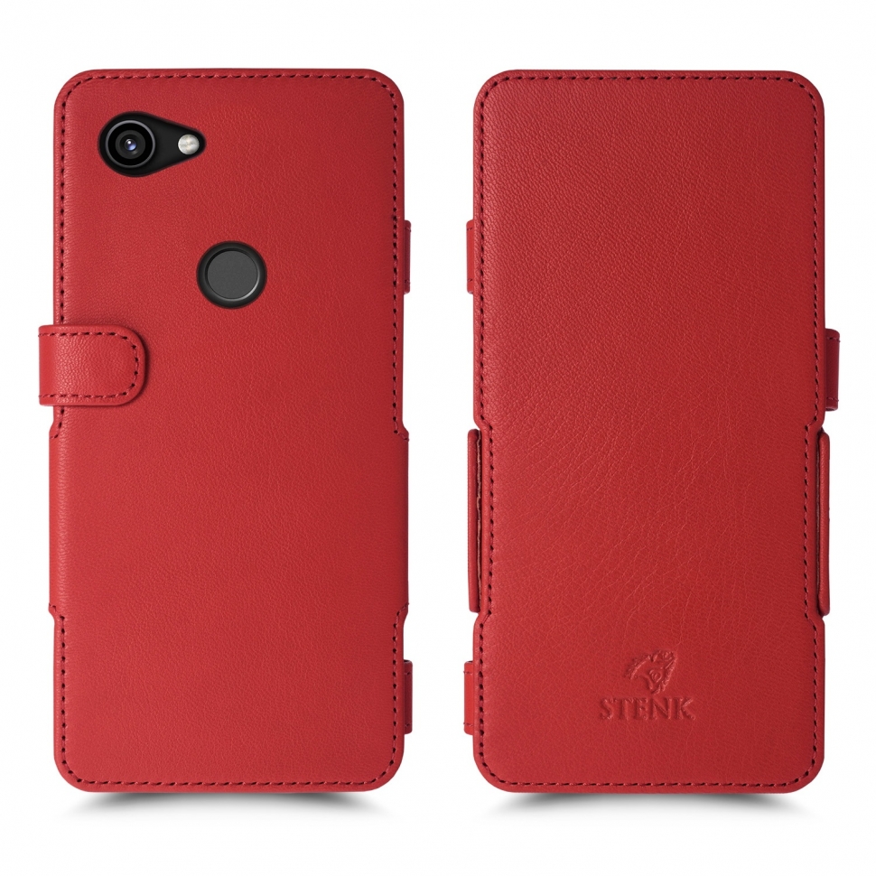 

Чехол книжка Stenk Prime для Google Pixel 3a Красный