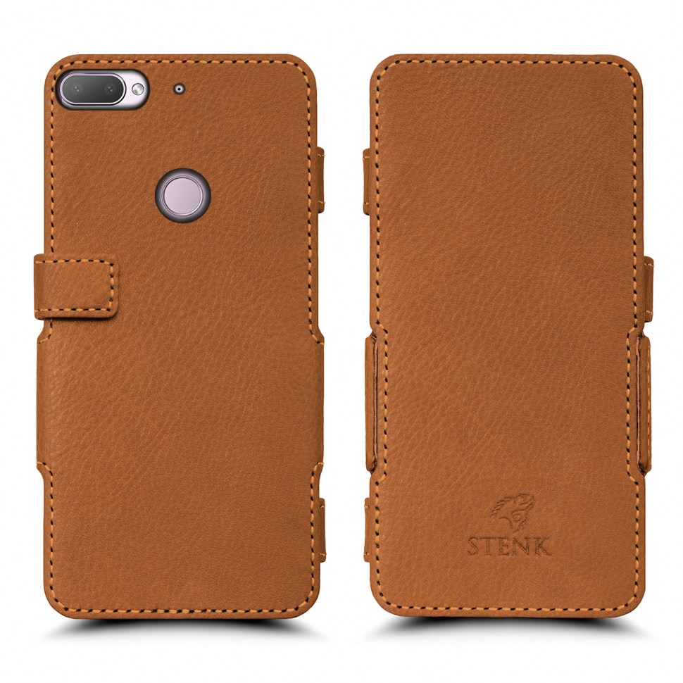 

Чехол книжка Stenk Prime для HTC Desire 12 Plus Camel