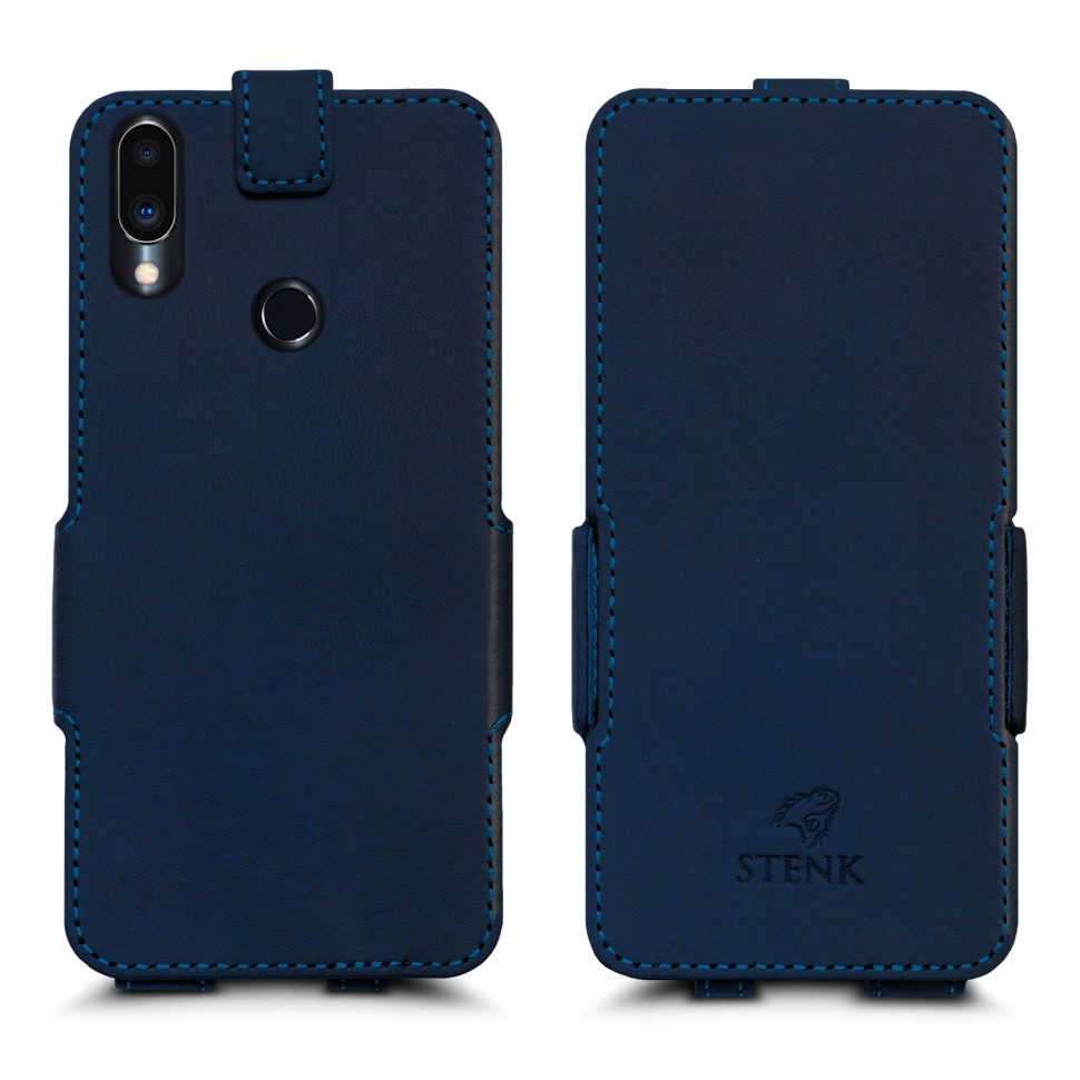 

Чехол флип Stenk Prime для Meizu Note 9 Синий