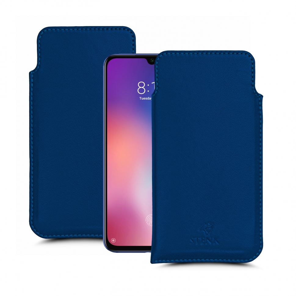 

Футляр Stenk Elegance для Xiaomi Mi 9 SE Синий