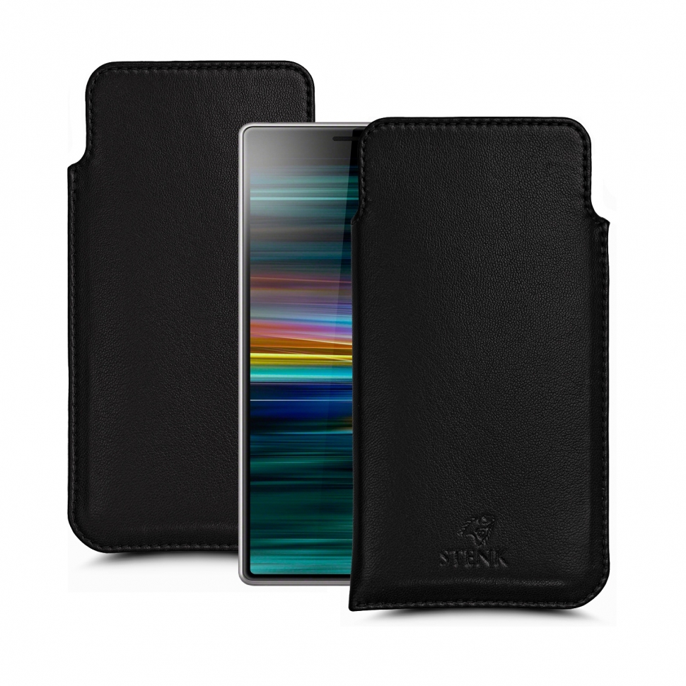 

Футляр Stenk Elegance для Sony Xperia 10 Plus Чёрный