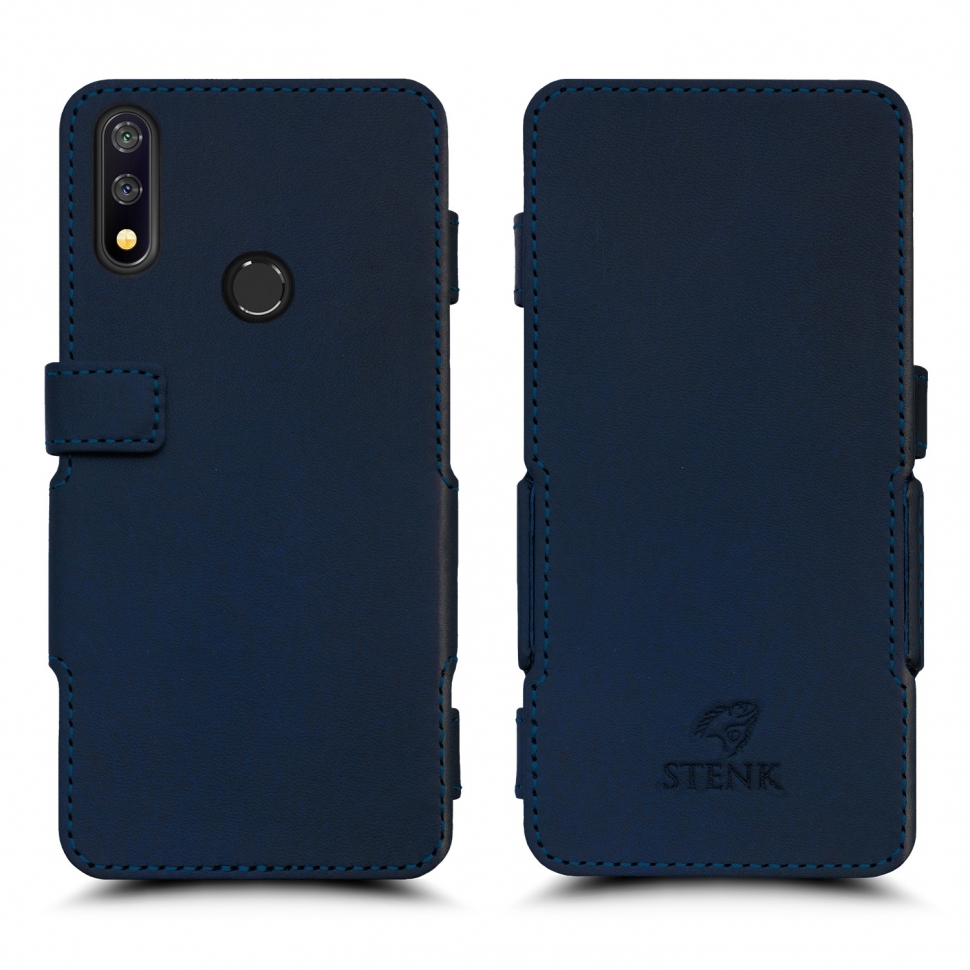 

Чехол книжка Stenk Prime для TP-LINK Neffos X20 Pro Синий