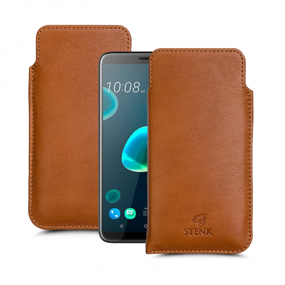 

Футляр Stenk Elegance для HTC Desire 12 Plus Camel