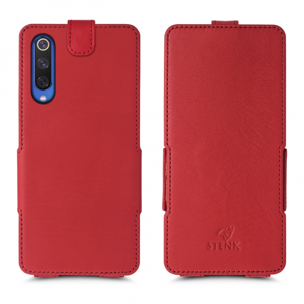 

Чехол флип Stenk Prime для Xiaomi Mi 9 SE Красный
