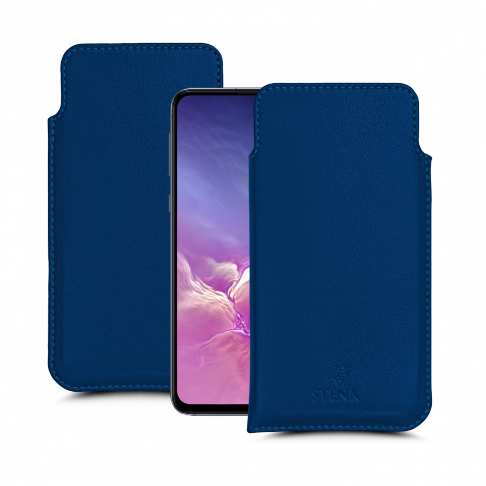 

Футляр Stenk Elegance для Samsung Galaxy S10e Синий