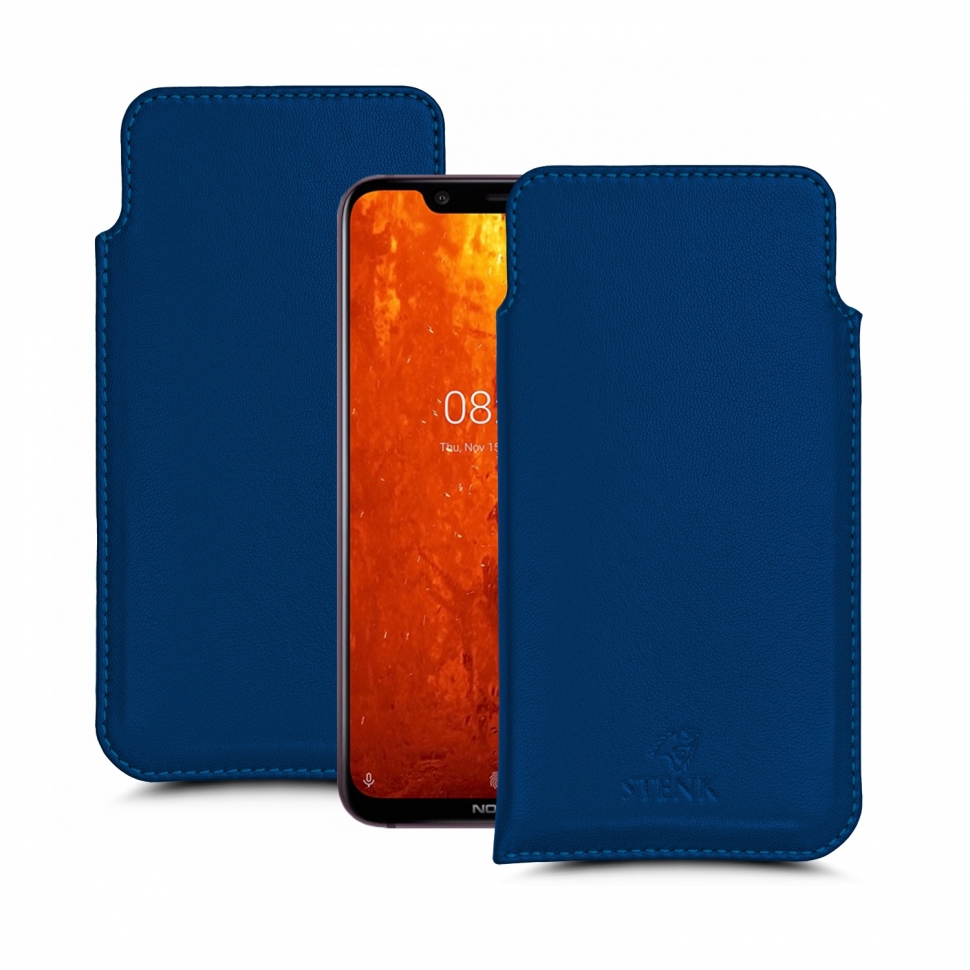 

Футляр Stenk Elegance для Nokia 8.1 Синий