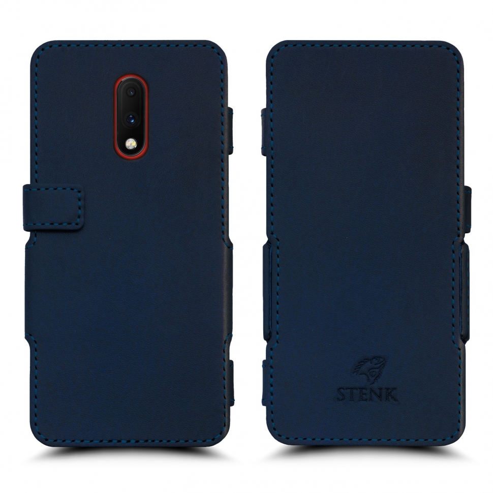 

Чехол книжка Stenk Prime для OnePlus 7 Синий