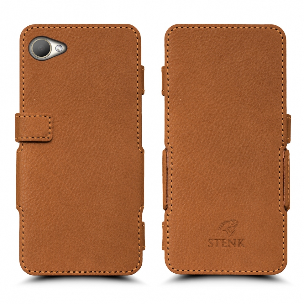 

Чехол книжка Stenk Prime для HTC Desire 12 Camel
